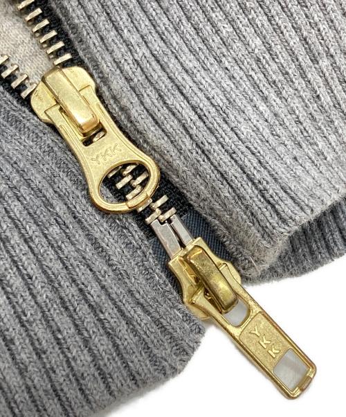 Vivienne Westwood man（ヴィヴィアン ウェストウッド マン）Vivienne Westwood man (ヴィヴィアン ウェストウッド マン) スウェットライダースジャケット グレー サイズ:48の古着・服飾アイテム