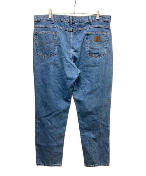 CarHartt（カーハート）CarHartt (カーハート) B18 STW ストレートデニム パンツ インディゴ サイズ:W42×L32の古着・服飾アイテム