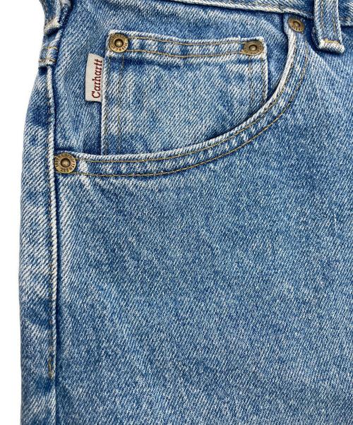 CarHartt（カーハート）CarHartt (カーハート) B18 STW ストレートデニム パンツ インディゴ サイズ:W42×L32の古着・服飾アイテム