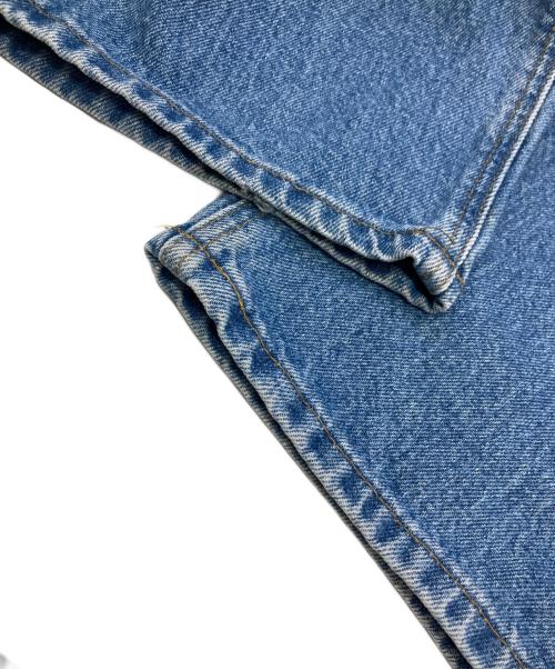 CarHartt（カーハート）CarHartt (カーハート) B18 STW ストレートデニム パンツ インディゴ サイズ:W42×L32の古着・服飾アイテム