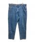 CarHartt（カーハート）の古着「B18 STW ストレートデニム パンツ」｜インディゴ