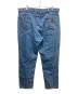 CarHartt (カーハート) B18 STW ストレートデニム パンツ インディゴ サイズ:W42×L32：6000円