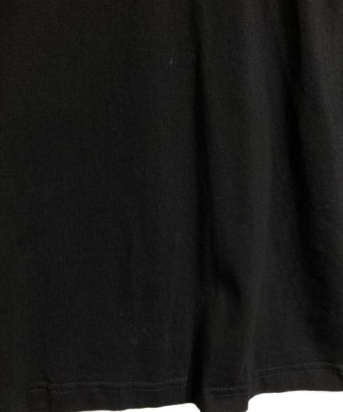 JOHN NHOJ（ジョン）JOHN NHOJ (ジョン) ホールカットL/S Tee/Hole Cut ロングスリーブT ブラック サイズ:Sの古着・服飾アイテム