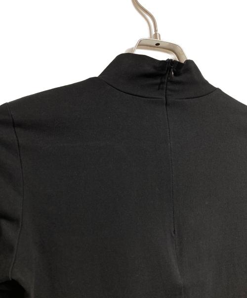 JOHN NHOJ（ジョン）JOHN NHOJ (ジョン) ホールカットL/S Tee/Hole Cut ロングスリーブT ブラック サイズ:Sの古着・服飾アイテム