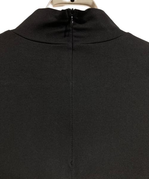 JOHN NHOJ（ジョン）JOHN NHOJ (ジョン) ホールカットL/S Tee/Hole Cut ロングスリーブT ブラック サイズ:Sの古着・服飾アイテム