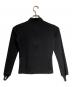JOHN NHOJ (ジョン) ホールカットL/S Tee/Hole Cut ロングスリーブT ブラック サイズ:S：8000円