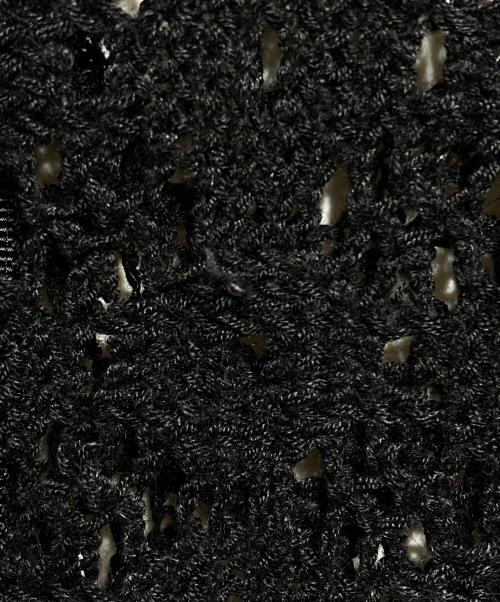 tricot COMME des GARCONS（トリココムデギャルソン）tricot COMME des GARCONS (トリココムデギャルソン) クロシェレースシャツ ブラック サイズ:FREEの古着・服飾アイテム