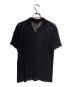 tricot COMME des GARCONS (トリココムデギャルソン) クロシェレースシャツ ブラック サイズ:FREE：18000円