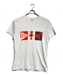 Gosha Rubchinskiy（ゴーシャラブチンスキー）の古着「グラフィックTシャツ/Graphic Tee」｜ホワイト