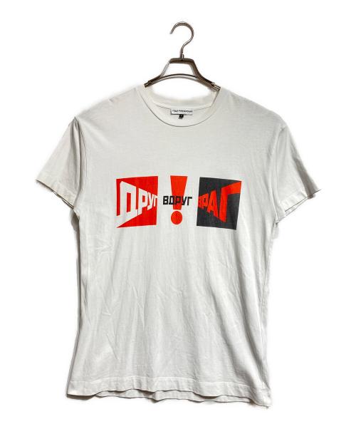 Gosha Rubchinskiy（ゴーシャラブチンスキー）Gosha Rubchinskiy (ゴーシャラブチンスキー) グラフィックTシャツ/Graphic Tee ホワイト サイズ:Lの古着・服飾アイテム