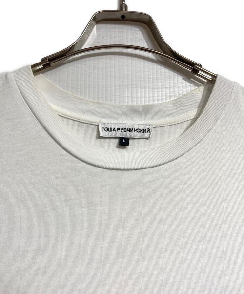 Gosha Rubchinskiy（ゴーシャラブチンスキー）Gosha Rubchinskiy (ゴーシャラブチンスキー) グラフィックTシャツ/Graphic Tee ホワイト サイズ:Lの古着・服飾アイテム