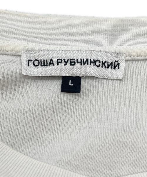 Gosha Rubchinskiy（ゴーシャラブチンスキー）Gosha Rubchinskiy (ゴーシャラブチンスキー) グラフィックTシャツ/Graphic Tee ホワイト サイズ:Lの古着・服飾アイテム