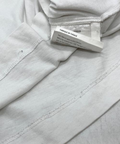 Gosha Rubchinskiy（ゴーシャラブチンスキー）Gosha Rubchinskiy (ゴーシャラブチンスキー) グラフィックTシャツ/Graphic Tee ホワイト サイズ:Lの古着・服飾アイテム
