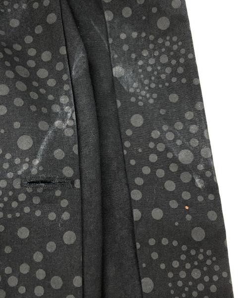 Vivienne Westwood RED LABEL（ヴィヴィアンウエストウッドレッドレーベル）Vivienne Westwood RED LABEL (ヴィヴィアンウエストウッドレッドレーベル) オーブ刺繍ドットシャツワンピース ブラック サイズ:1の古着・服飾アイテム
