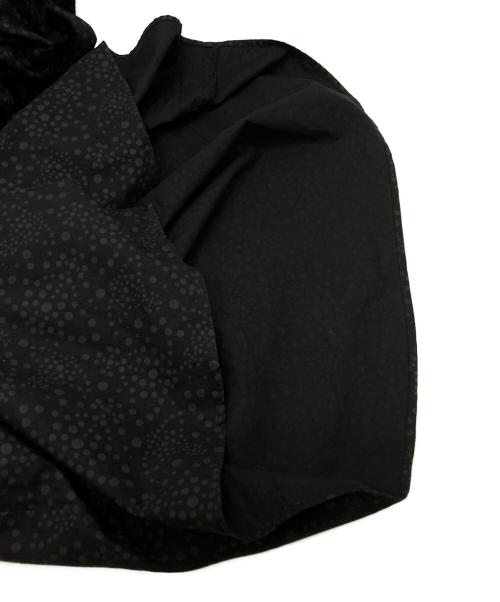 Vivienne Westwood RED LABEL（ヴィヴィアンウエストウッドレッドレーベル）Vivienne Westwood RED LABEL (ヴィヴィアンウエストウッドレッドレーベル) オーブ刺繍ドットシャツワンピース ブラック サイズ:1の古着・服飾アイテム