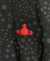 中古・古着 Vivienne Westwood RED LABEL (ヴィヴィアンウエストウッドレッドレーベル) オーブ刺繍ドットシャツワンピース ブラック サイズ:1：18000円