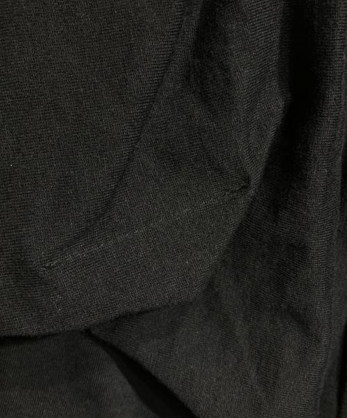 TAO COMME des GARCONS（タオ コムデギャルソン）TAO COMME des GARCONS (タオ コムデギャルソン) ドルマンスリーブビジューカットソー/(Dolman sleeveBejeweledT-shirt  ブラック サイズ:Freeの古着・服飾アイテム