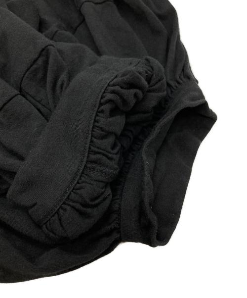 TAO COMME des GARCONS（タオ コムデギャルソン）TAO COMME des GARCONS (タオ コムデギャルソン) ドルマンスリーブビジューカットソー/(Dolman sleeveBejeweledT-shirt  ブラック サイズ:Freeの古着・服飾アイテム