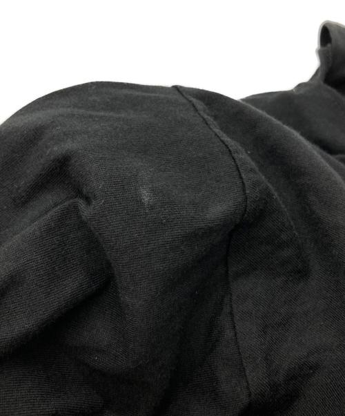 TAO COMME des GARCONS（タオ コムデギャルソン）TAO COMME des GARCONS (タオ コムデギャルソン) ドルマンスリーブビジューカットソー/(Dolman sleeveBejeweledT-shirt  ブラック サイズ:Freeの古着・服飾アイテム