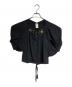 TAO COMME des GARCONS（タオ コムデギャルソン）の古着「ドルマンスリーブビジューカットソー/(Dolman sleeveBejeweledT-shirt 」｜ブラック