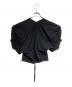TAO COMME des GARCONS (タオ コムデギャルソン) ドルマンスリーブビジューカットソー/(Dolman sleeveBejeweledT-shirt  ブラック サイズ:Free：14000円