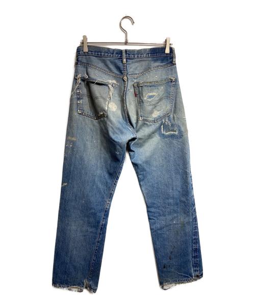 LEVI'S（リーバイス）LEVI'S (リーバイス) BIGE後期ヴィンテージデニムパンツ インディゴ サイズ:平置き41cm・股上36cm・股下78cmの古着・服飾アイテム