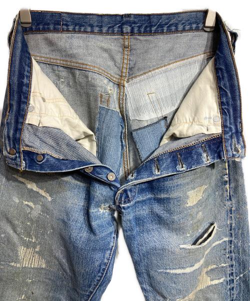 LEVI'S（リーバイス）LEVI'S (リーバイス) BIGE後期ヴィンテージデニムパンツ インディゴ サイズ:平置き41cm・股上36cm・股下78cmの古着・服飾アイテム