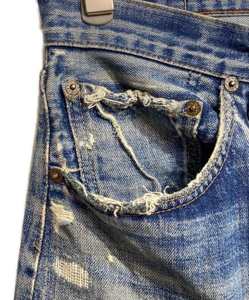 LEVI'S（リーバイス）LEVI'S (リーバイス) BIGE後期ヴィンテージデニムパンツ インディゴ サイズ:平置き41cm・股上36cm・股下78cmの古着・服飾アイテム