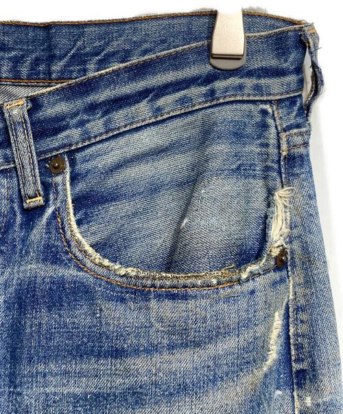 LEVI'S（リーバイス）LEVI'S (リーバイス) BIGE後期ヴィンテージデニムパンツ インディゴ サイズ:平置き41cm・股上36cm・股下78cmの古着・服飾アイテム