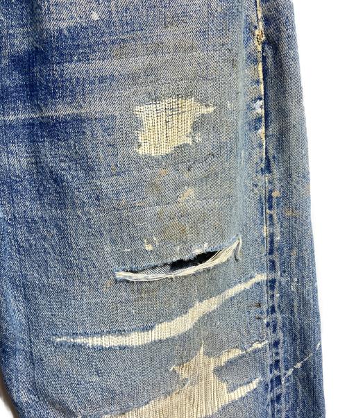 LEVI'S（リーバイス）LEVI'S (リーバイス) BIGE後期ヴィンテージデニムパンツ インディゴ サイズ:平置き41cm・股上36cm・股下78cmの古着・服飾アイテム