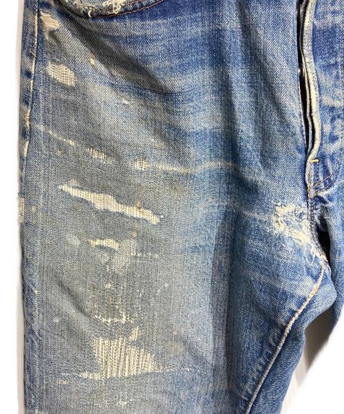 LEVI'S（リーバイス）LEVI'S (リーバイス) BIGE後期ヴィンテージデニムパンツ インディゴ サイズ:平置き41cm・股上36cm・股下78cmの古着・服飾アイテム