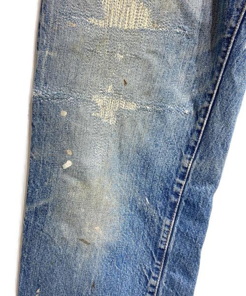 LEVI'S（リーバイス）LEVI'S (リーバイス) BIGE後期ヴィンテージデニムパンツ インディゴ サイズ:平置き41cm・股上36cm・股下78cmの古着・服飾アイテム