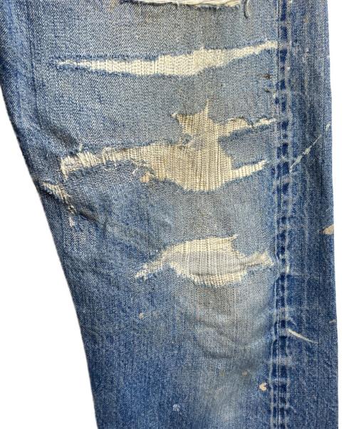 LEVI'S（リーバイス）LEVI'S (リーバイス) BIGE後期ヴィンテージデニムパンツ インディゴ サイズ:平置き41cm・股上36cm・股下78cmの古着・服飾アイテム