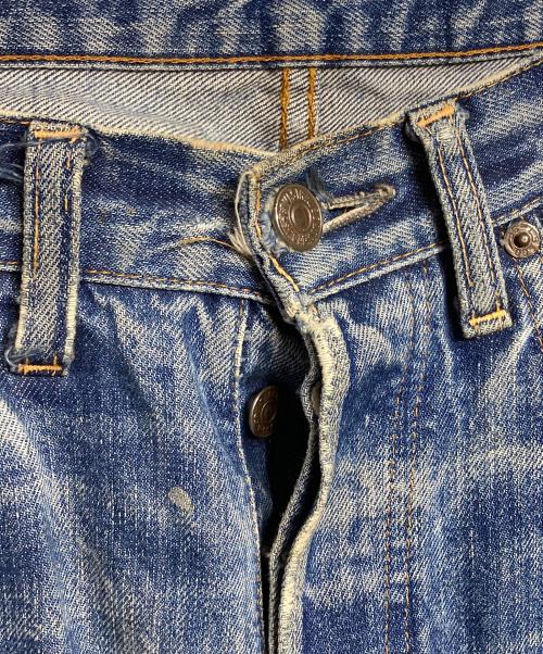 LEVI'S（リーバイス）LEVI'S (リーバイス) BIGE後期ヴィンテージデニムパンツ インディゴ サイズ:平置き41cm・股上36cm・股下78cmの古着・服飾アイテム