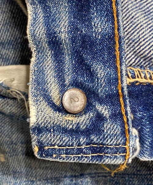 LEVI'S（リーバイス）LEVI'S (リーバイス) BIGE後期ヴィンテージデニムパンツ インディゴ サイズ:平置き41cm・股上36cm・股下78cmの古着・服飾アイテム
