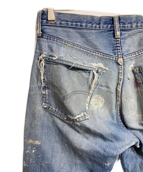 LEVI'S（リーバイス）LEVI'S (リーバイス) BIGE後期ヴィンテージデニムパンツ インディゴ サイズ:平置き41cm・股上36cm・股下78cmの古着・服飾アイテム