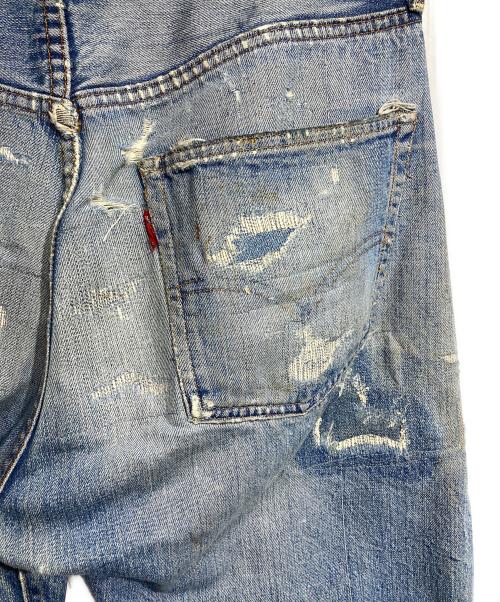 LEVI'S（リーバイス）LEVI'S (リーバイス) BIGE後期ヴィンテージデニムパンツ インディゴ サイズ:平置き41cm・股上36cm・股下78cmの古着・服飾アイテム
