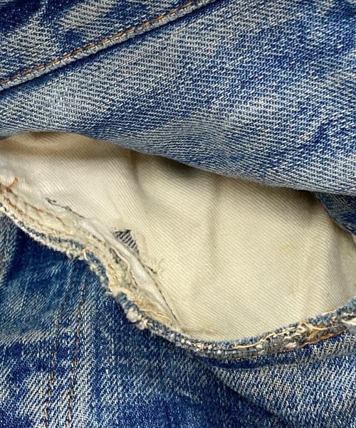 LEVI'S（リーバイス）LEVI'S (リーバイス) BIGE後期ヴィンテージデニムパンツ インディゴ サイズ:平置き41cm・股上36cm・股下78cmの古着・服飾アイテム
