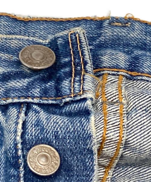 LEVI'S（リーバイス）LEVI'S (リーバイス) BIGE後期ヴィンテージデニムパンツ インディゴ サイズ:平置き41cm・股上36cm・股下78cmの古着・服飾アイテム