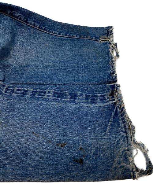 LEVI'S（リーバイス）LEVI'S (リーバイス) BIGE後期ヴィンテージデニムパンツ インディゴ サイズ:平置き41cm・股上36cm・股下78cmの古着・服飾アイテム
