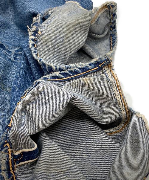 LEVI'S（リーバイス）LEVI'S (リーバイス) BIGE後期ヴィンテージデニムパンツ インディゴ サイズ:平置き41cm・股上36cm・股下78cmの古着・服飾アイテム