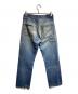 LEVI'S (リーバイス) BIGE後期ヴィンテージデニムパンツ インディゴ サイズ:平置き41cm・股上36cm・股下78cm：75000円