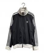 adidas Originalsアディダスオリジナル）の古着「クラシックス ベッケンバウアー/Classics Beckenbauer Track Top トラックトップ」｜ブラック