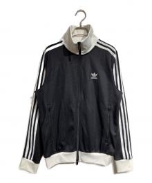 adidas Originals（アディダスオリジナル）の古着「クラシックス ベッケンバウアー/Classics Beckenbauer Track Top トラックトップ」｜ブラック