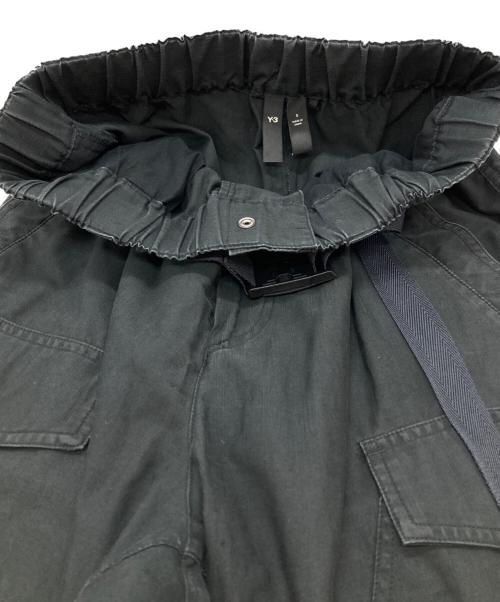 Y-3（ワイスリー）Y-3 (ワイスリー) WRKWR CRGO PANT/ワーカーカーゴパンツ ブラック サイズ:Sの古着・服飾アイテム