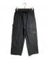 Y-3（ワイスリー）の古着「WRKWR CRGO PANT/ワーカーカーゴパンツ」｜ブラック