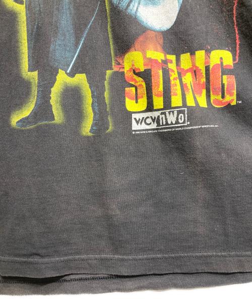 THE PLANET INC（ザ・プラネット）THE PLANET INC (ザ・プラネット) STING Tee/スティングティー ブラック サイズ:XLの古着・服飾アイテム