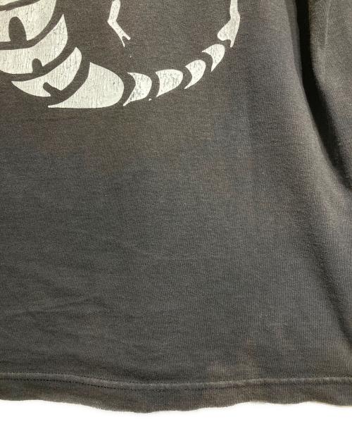 THE PLANET INC（ザ・プラネット）THE PLANET INC (ザ・プラネット) STING Tee/スティングティー ブラック サイズ:XLの古着・服飾アイテム
