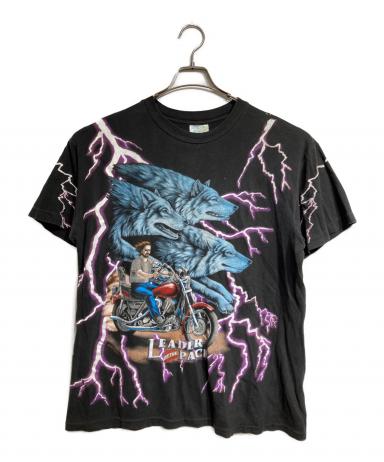 鬼フェード☆ボロ☆グランジ☆アメリカンサンダー☆ヴィンテージTシャツ☆ウルフ 3016010111497352_01_1619w.jpeg