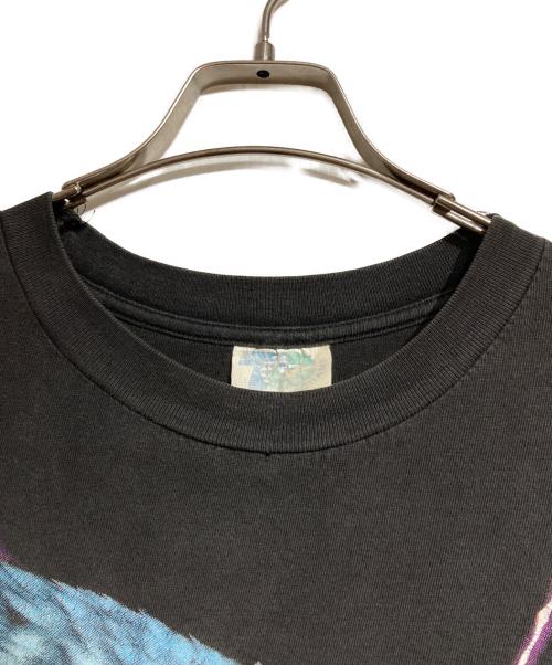 TOURCHAMP（ツアーチャンプ）TOURCHAMP (ツアーチャンプ) サンダー×ウルフTee/Thunder x Wolf Tee ブラック サイズ:XLの古着・服飾アイテム